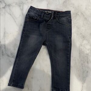 Grey wash Zara skinny jeans